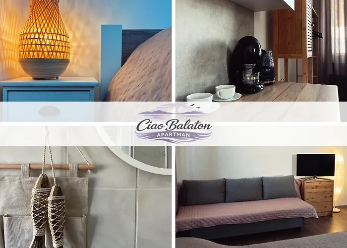 Ciao Balaton Apartamento