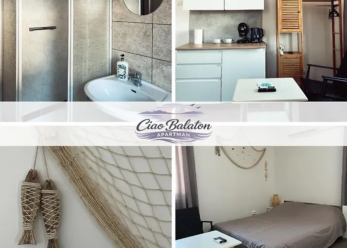 Apartamento Ciao Balaton *